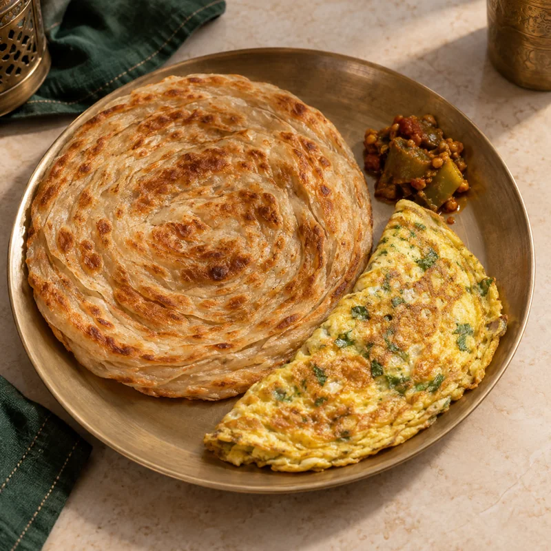 Desi Breakfast — illustrative image