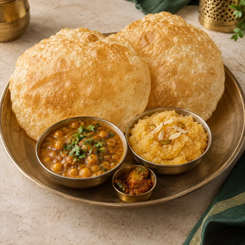 Halwa Puri — illustrative image